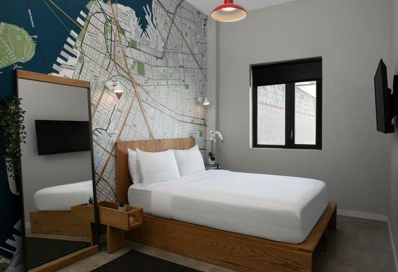 适合残疾人使用的标准间, The Baltic