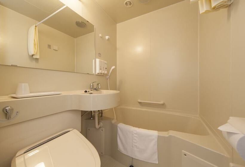 اتاق اکونومی یک تخته, Toyoko Inn Kashiwa-eki Nishi-guchi