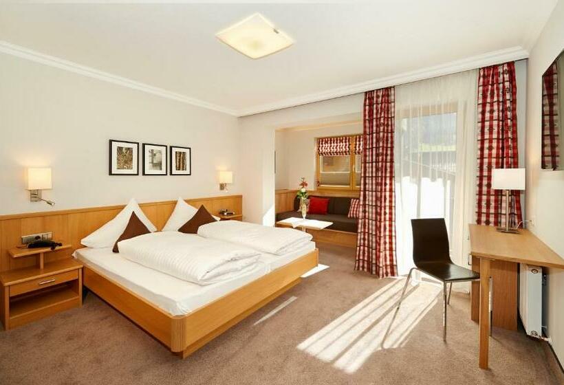 غرفة قياسية مزوَّدة بشُرفة, Waidmannsheil