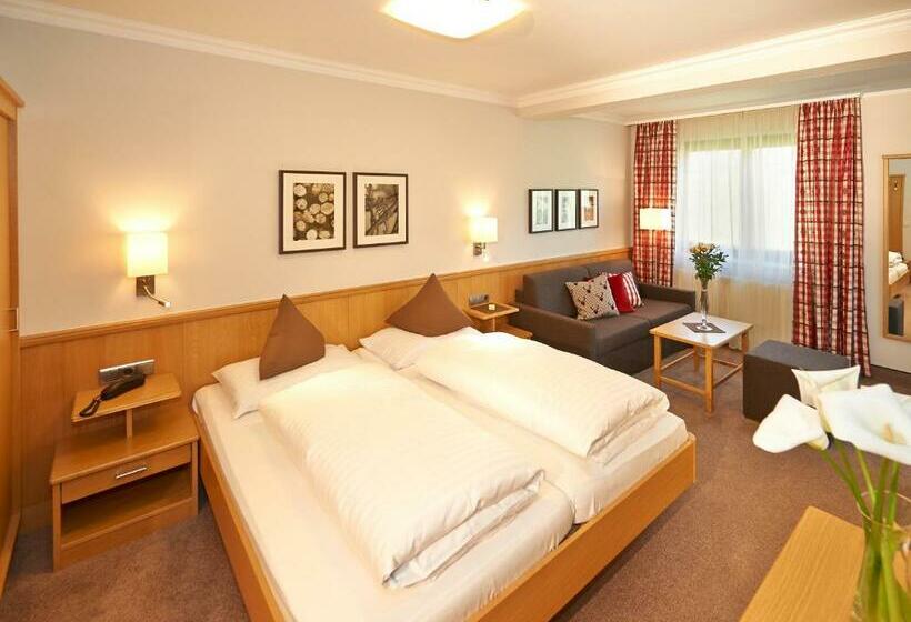 غرفة قياسية مزوَّدة بشُرفة, Waidmannsheil