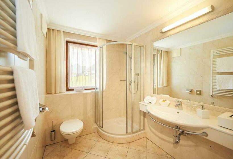 غرفة قياسية مزوَّدة بشُرفة, Waidmannsheil