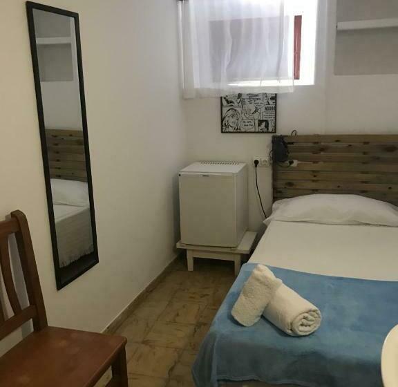 스탠다드 싱글 룸 공동욕실, Casa De Huespedes La Peña