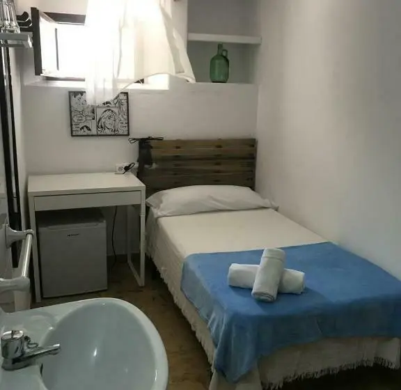 バスルーム共有のシングルスタンダード, Casa De Huespedes La Peña