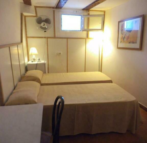 스탠다드 룸 공동 욕실, Casa De Huespedes La Peña