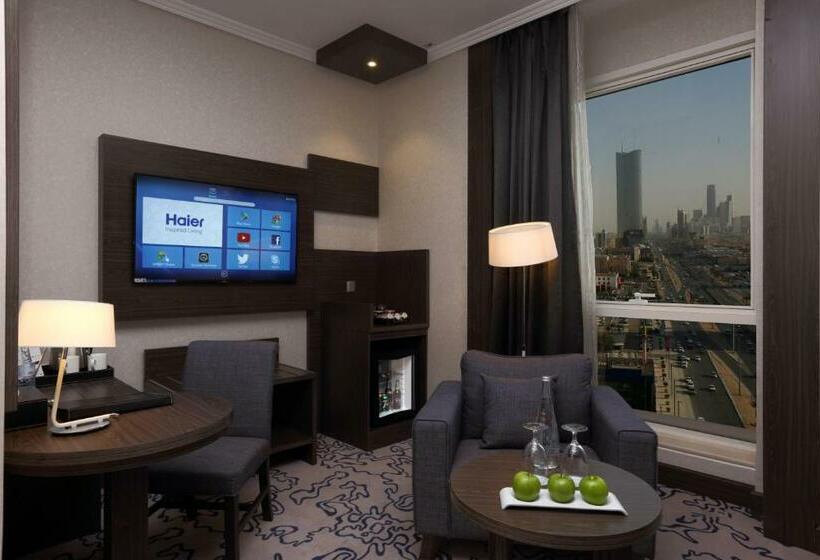 Quarto Deluxe, Swiss Flora Royal Hotel Riyadh