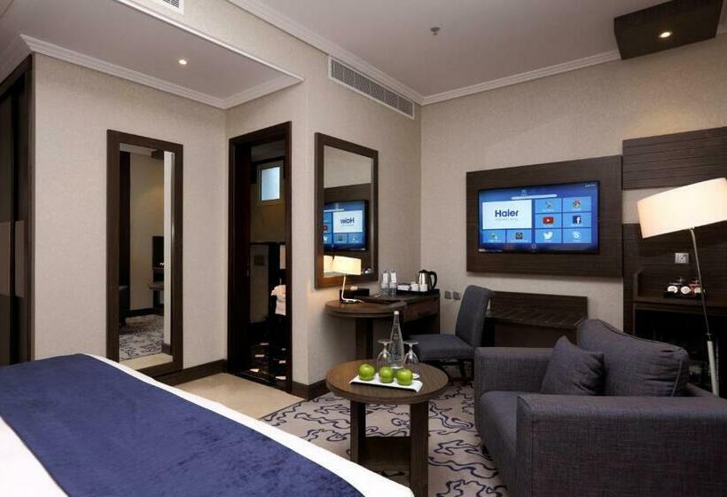 身障者適用スタンダードルーム, Swiss Flora Royal Hotel Riyadh