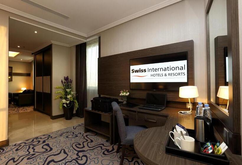 Suíte Júnior, Swiss Flora Royal Hotel Riyadh