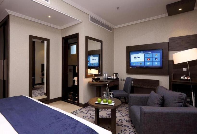 Quarto Executivo, Swiss Flora Royal Hotel Riyadh