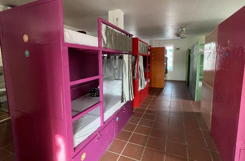 ルームシェアのワンベッド, The Funky Village