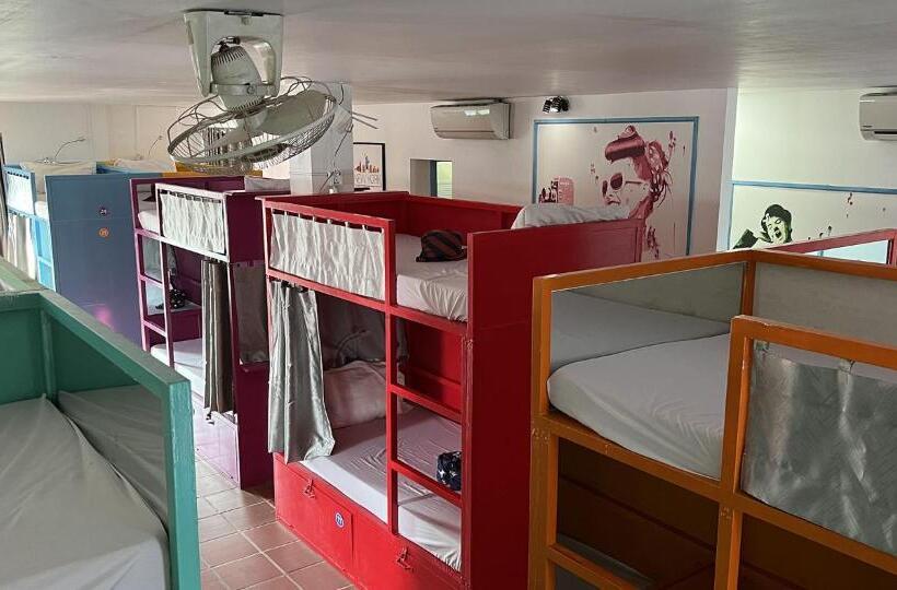 ルームシェアのワンベッド, The Funky Village