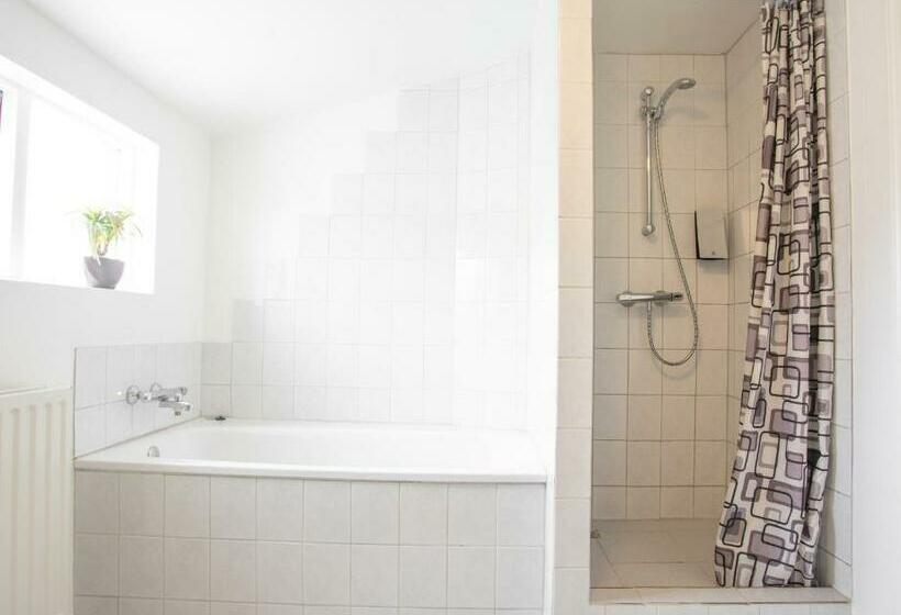 اتاق استاندارد با سرویس بهداشتی مشترک, Old Airline Guesthouse