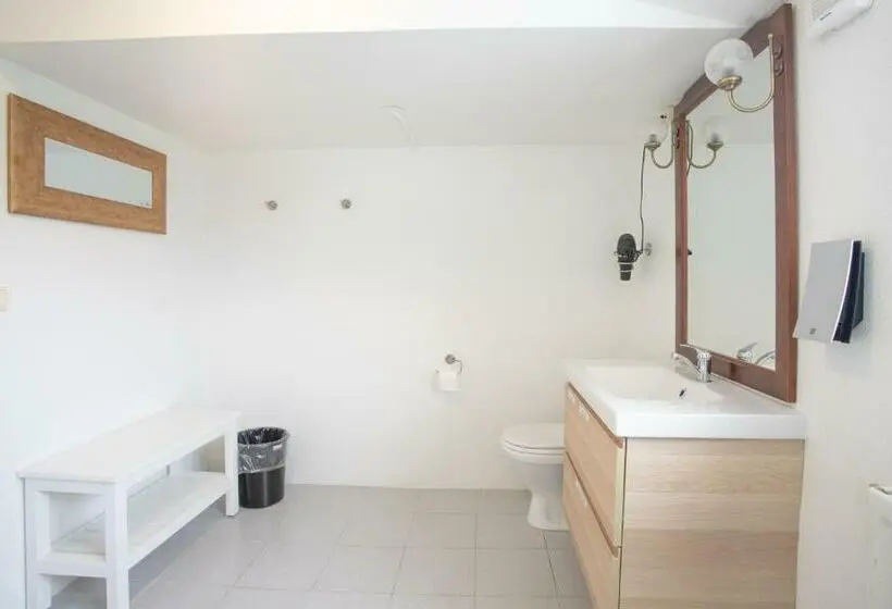 اتاق استاندارد با سرویس بهداشتی مشترک, Old Airline Guesthouse