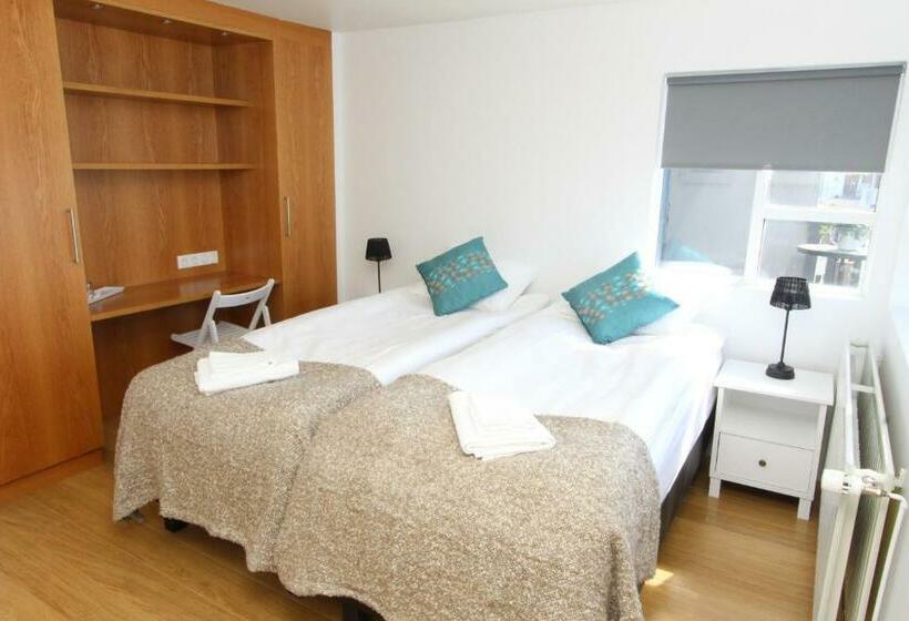 اتاق استاندارد با سرویس بهداشتی مشترک, Old Airline Guesthouse