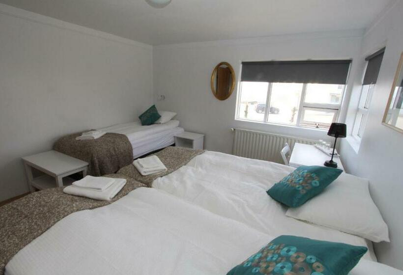 اتاق استاندارد با سرویس بهداشتی مشترک, Old Airline Guesthouse