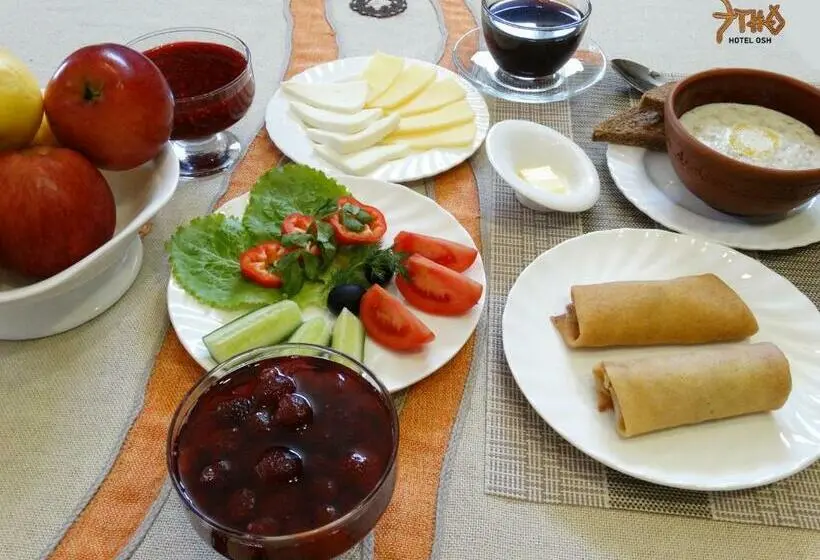 اتاق استاندارد یک نفره, Ethno Boutique Hotel Osh