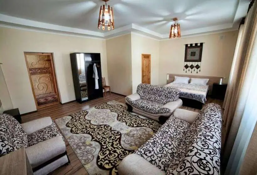 اتاق لوکس, Ethno Boutique Hotel Osh
