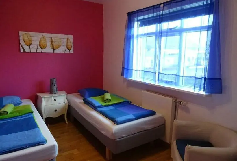 Standard-huone Jaettu Kylpyhuone, Grundarfjördur Hostel