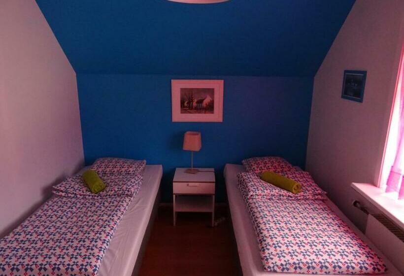 اتاق استاندارد با سرویس بهداشتی مشترک, Grundarfjördur Hostel