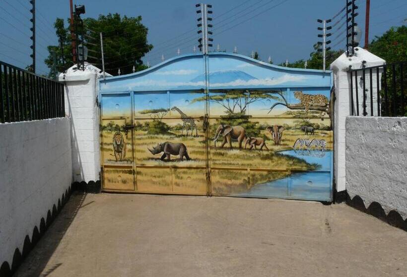 اتاق استاندارد, African Dream Cottages Diani Beach