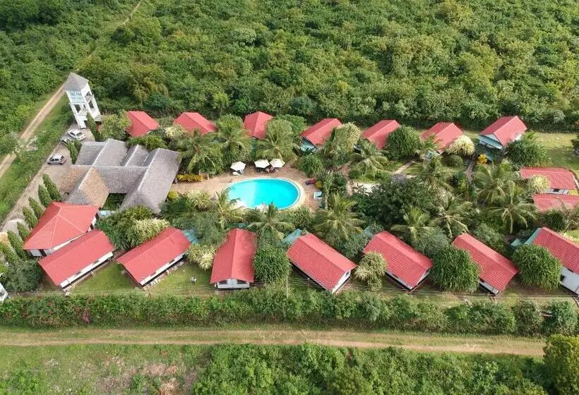 اتاق استاندارد سه نفره, African Dream Cottages Diani Beach
