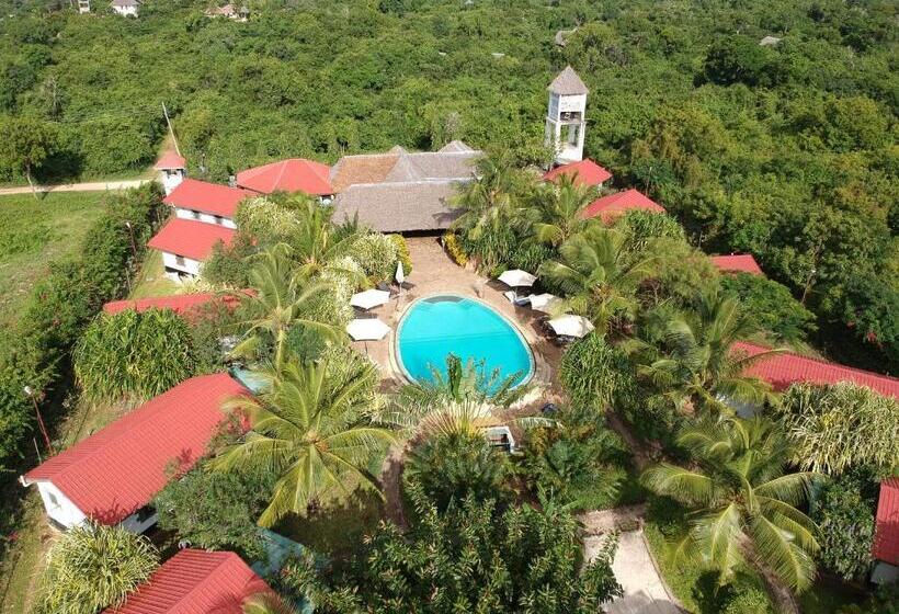 اتاق استاندارد سه نفره, African Dream Cottages Diani Beach