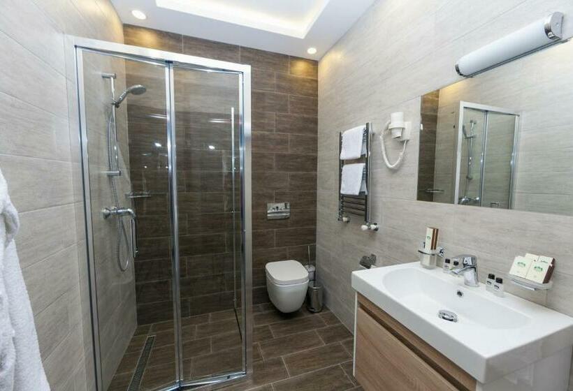 غرفة قياسية, Amberd