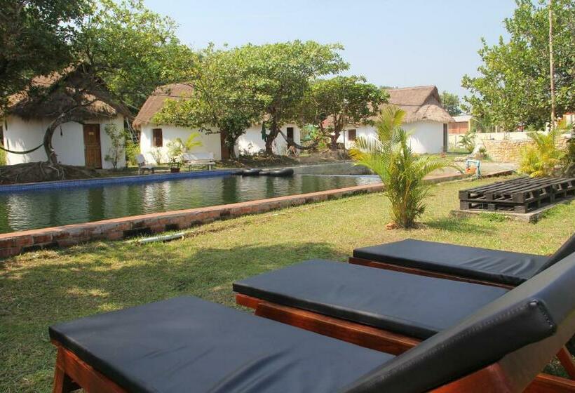 غرفة ديلوكس رباعية, Bohemiaz Resort And Spa Kampot