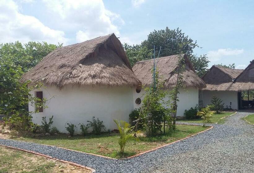 غرفة ديلوكس رباعية, Bohemiaz Resort And Spa Kampot