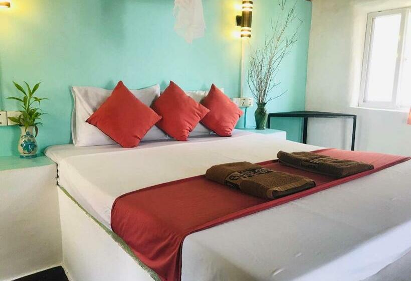 غرفة ديلوكس سرير كينج, Bohemiaz Resort And Spa Kampot