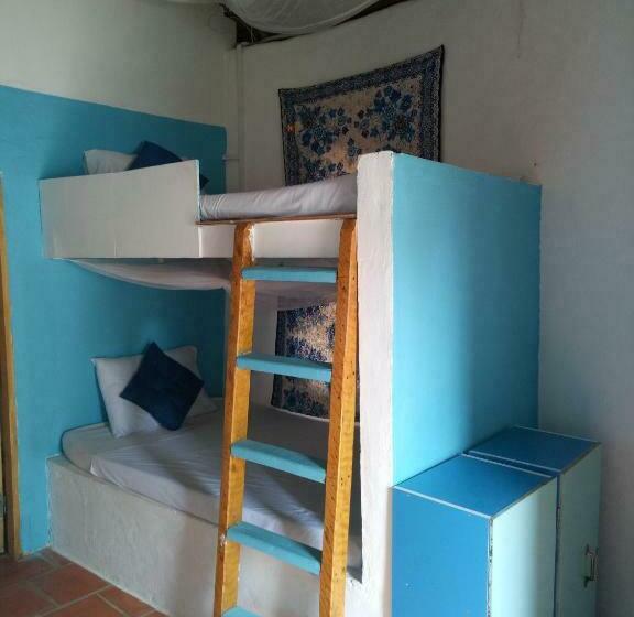 غرفة ديلوكس رباعية, Bohemiaz Resort And Spa Kampot