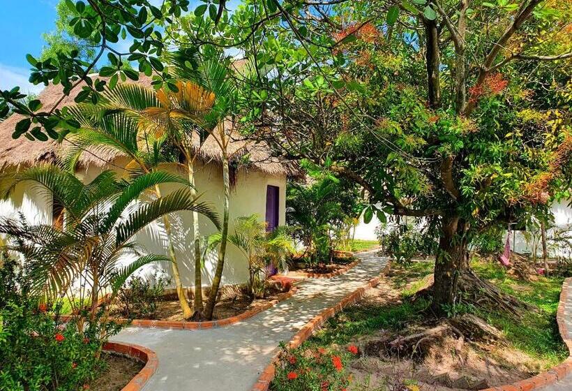 غرفة ديلوكس سرير كينج, Bohemiaz Resort And Spa Kampot