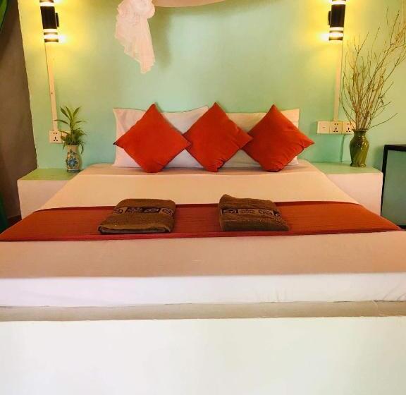 غرفة ديلوكس سرير كينج, Bohemiaz Resort And Spa Kampot