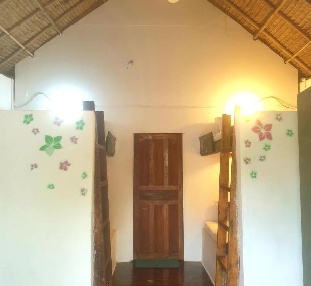 غرفة ديلوكس رباعية, Bohemiaz Resort And Spa Kampot