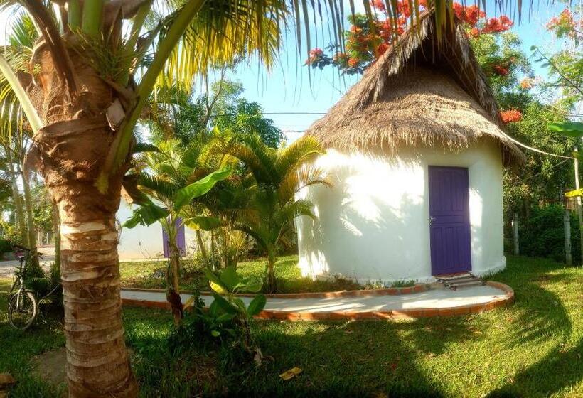 غرفة ديلوكس رباعية, Bohemiaz Resort And Spa Kampot