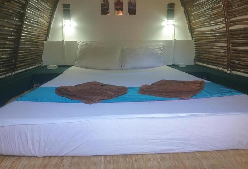 غرفة إقتصادية حمام مشترك, Bohemiaz Resort And Spa Kampot