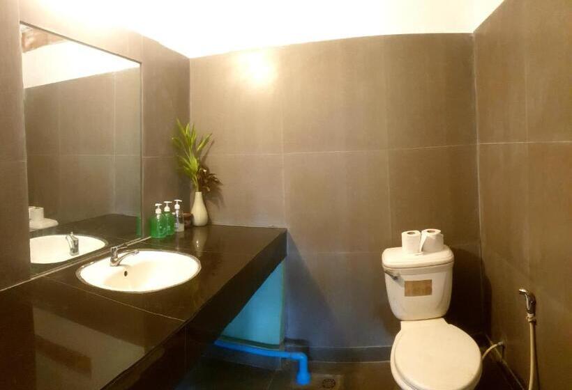 غرفة إقتصادية حمام مشترك, Bohemiaz Resort And Spa Kampot