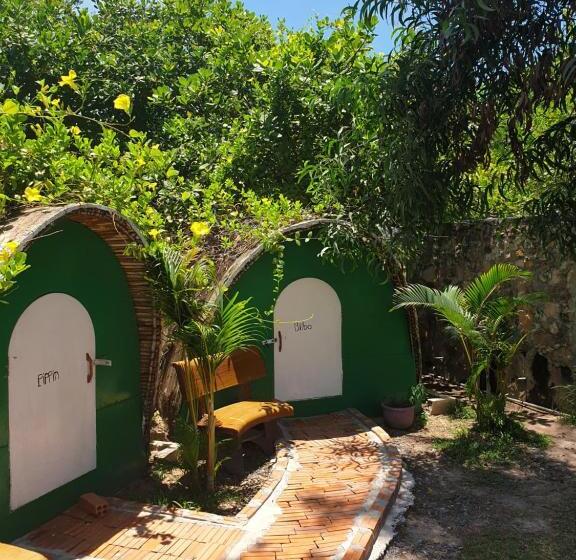 غرفة إقتصادية حمام مشترك, Bohemiaz Resort And Spa Kampot