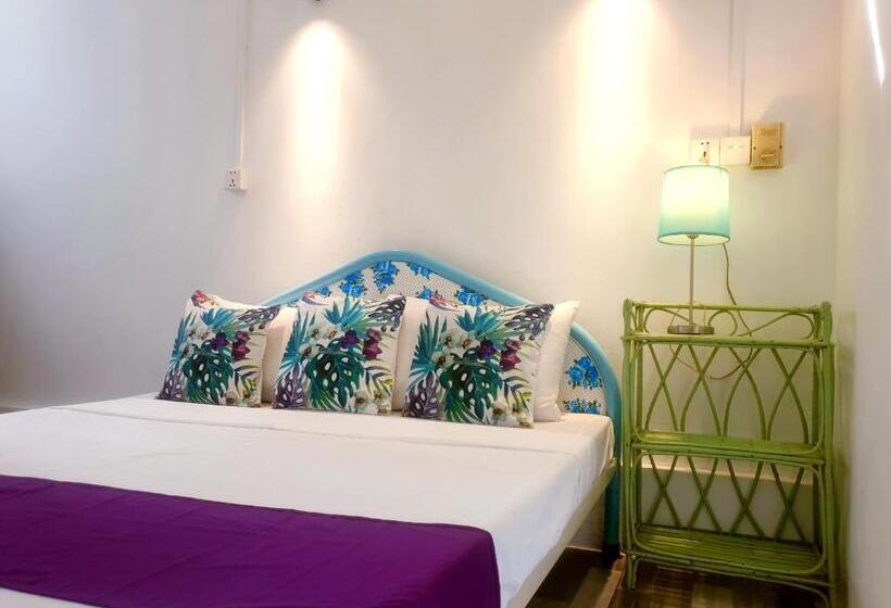 غرفة قياسية مطلّة علي الحديقة, Bohemiaz Resort And Spa Kampot