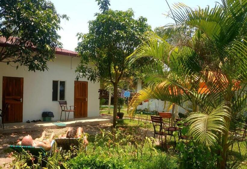 غرفة قياسية مطلّة علي الحديقة, Bohemiaz Resort And Spa Kampot