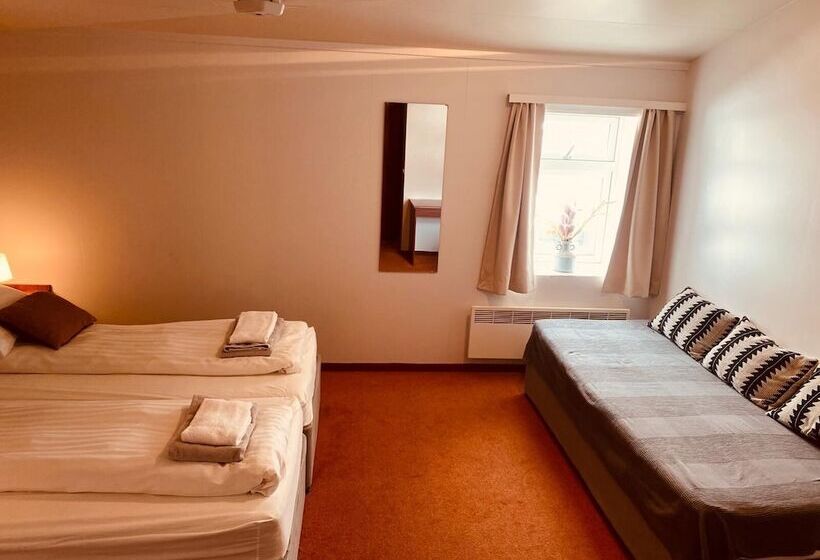 اتاق استاندارد سه نفره, Capitano