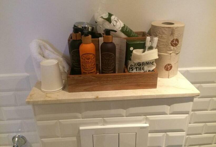 اتاق استاندارد, Eyja Guldsmeden