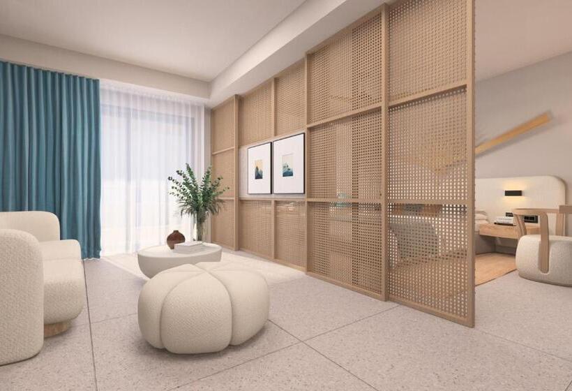 オーシャンビュースイート, Ventale Island Breeze Resort