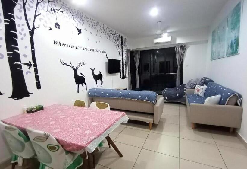 דירה בת חדר שינה 1 עם נוף, 12pax Deluxe Homestay Genting Highland   Free Wifi
