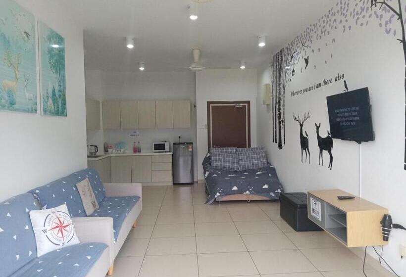 דירה בת חדר שינה 1 עם נוף, 12pax Deluxe Homestay Genting Highland   Free Wifi