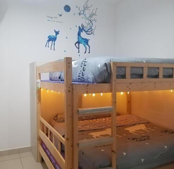דירה בת חדר שינה 1 עם נוף, 12pax Deluxe Homestay Genting Highland   Free Wifi