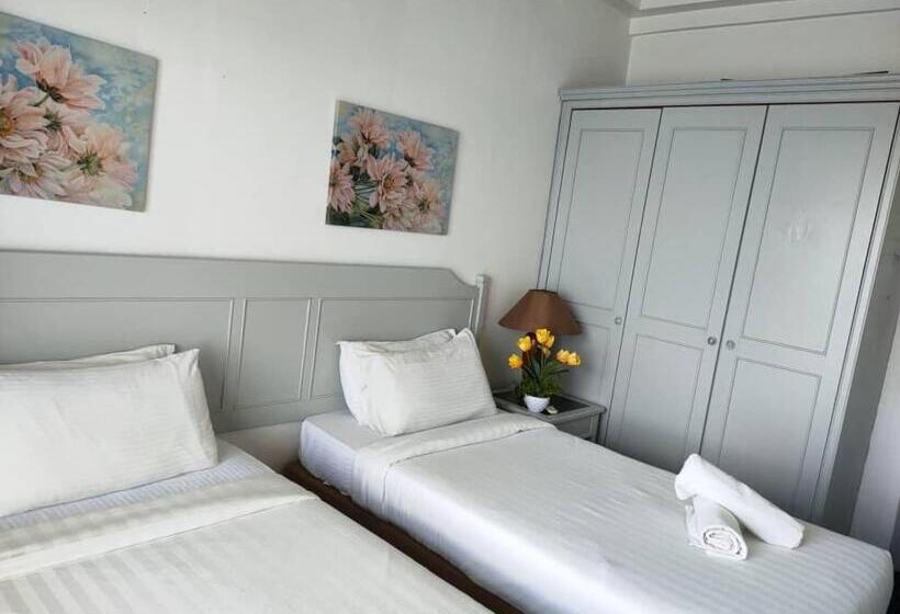 침실 2개 스위트, Baby Sea Homestay