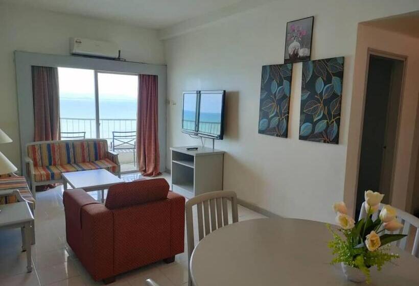 침실 2개 스위트, Baby Sea Homestay