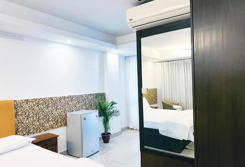 Habitació Deluxe, Familiar Inn  West Vinod Vihar