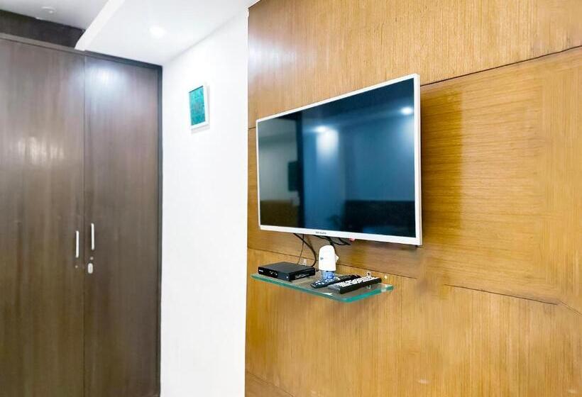 Habitació Deluxe, Familiar Inn  West Vinod Vihar