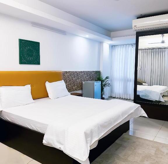 Habitació Deluxe, Familiar Inn  West Vinod Vihar